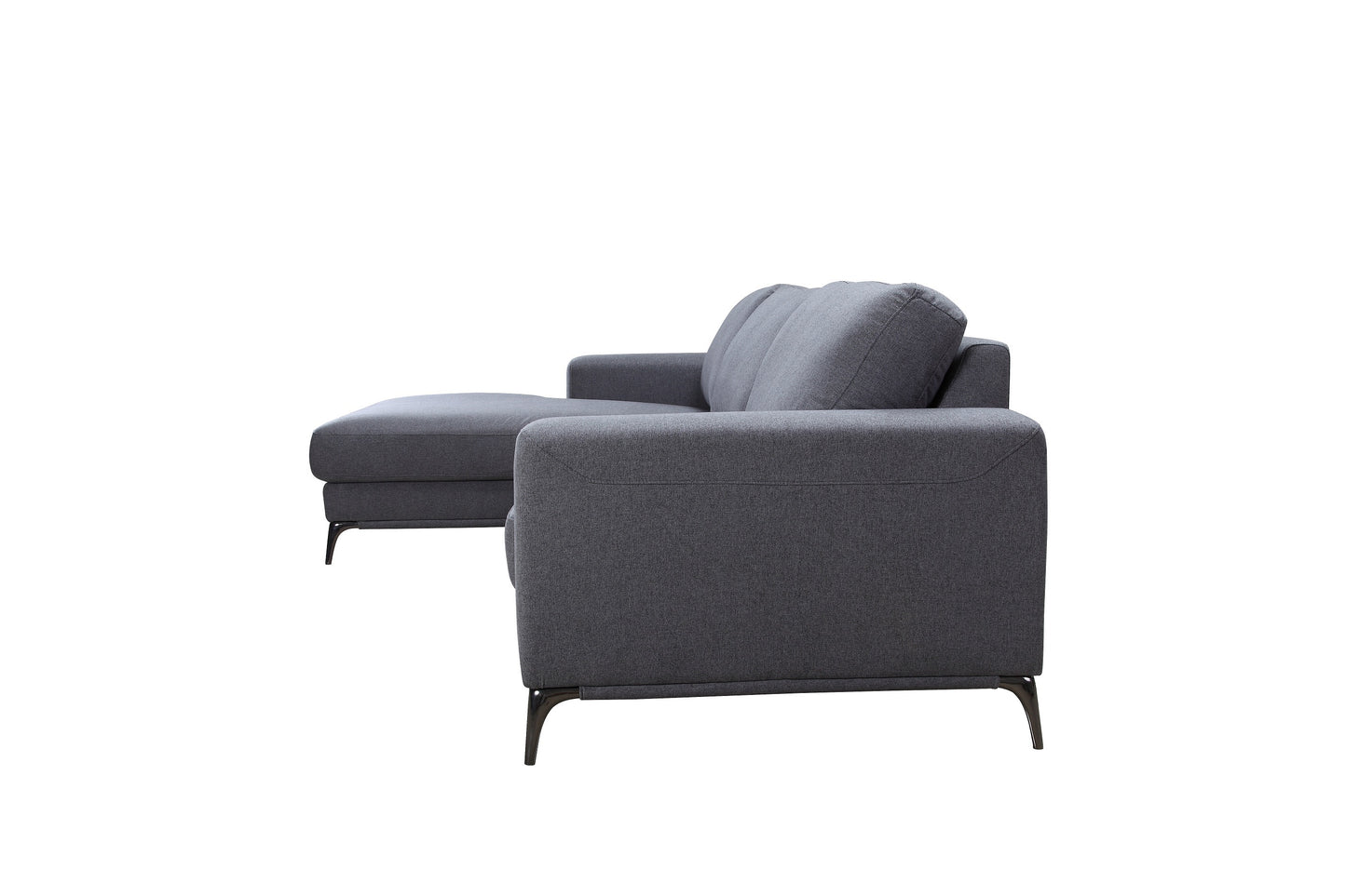 Carlo Sectional Sofa - Gray