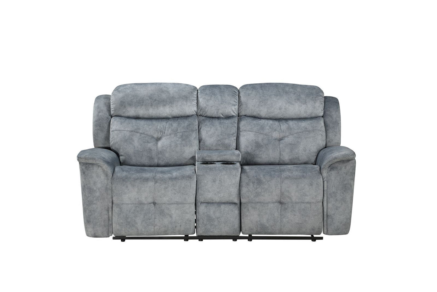 Mariana Fabric Loveseat w/Console (Motion)