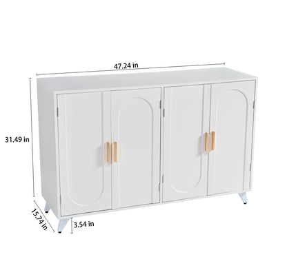 Valentine 4 doors Sideboard Buffet