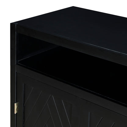 Bai Sideboard Buffet - Black