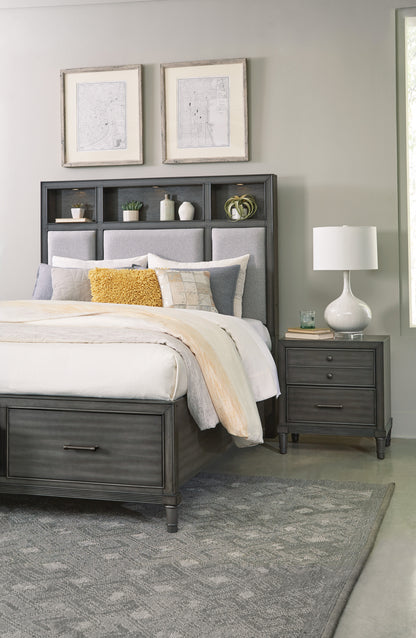 Versa Nightstand - Gray