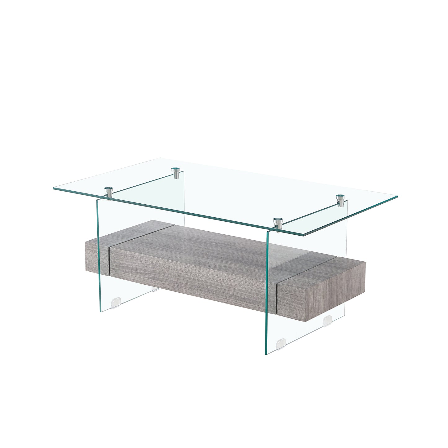 Float Tempered Glass Coffee Table