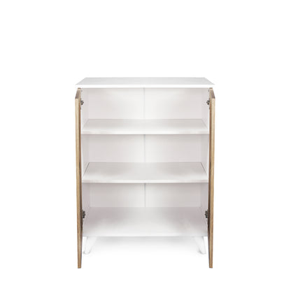 Karina Wood Base Shoe Cabinet