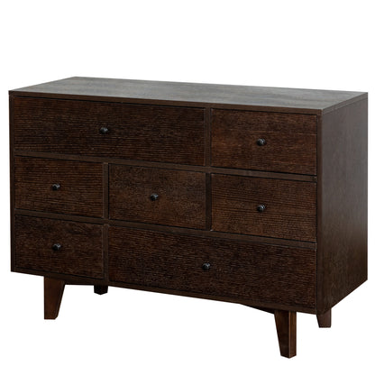 Nez Solid Wood Drawer Dresser Cabinet