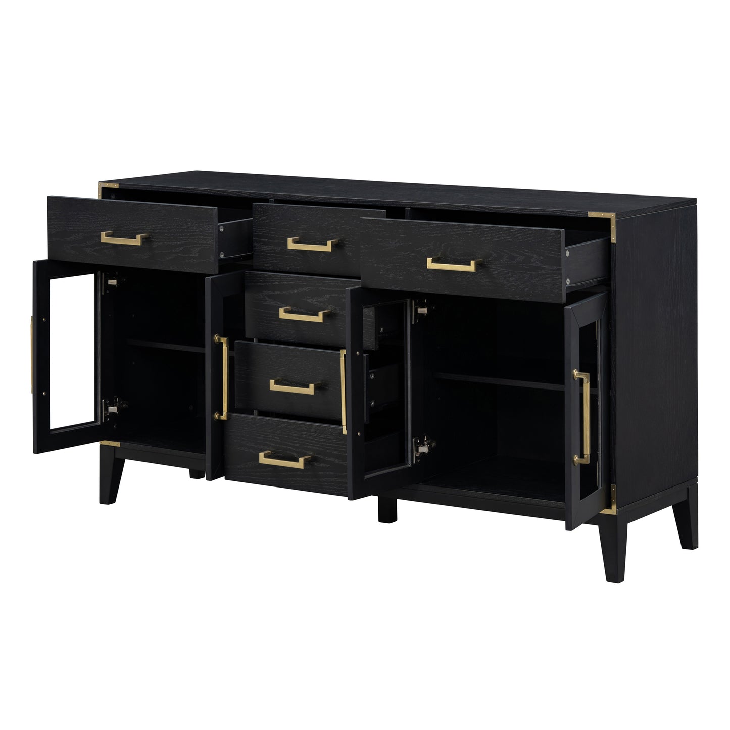 Koch Sideboard Buffet - Black