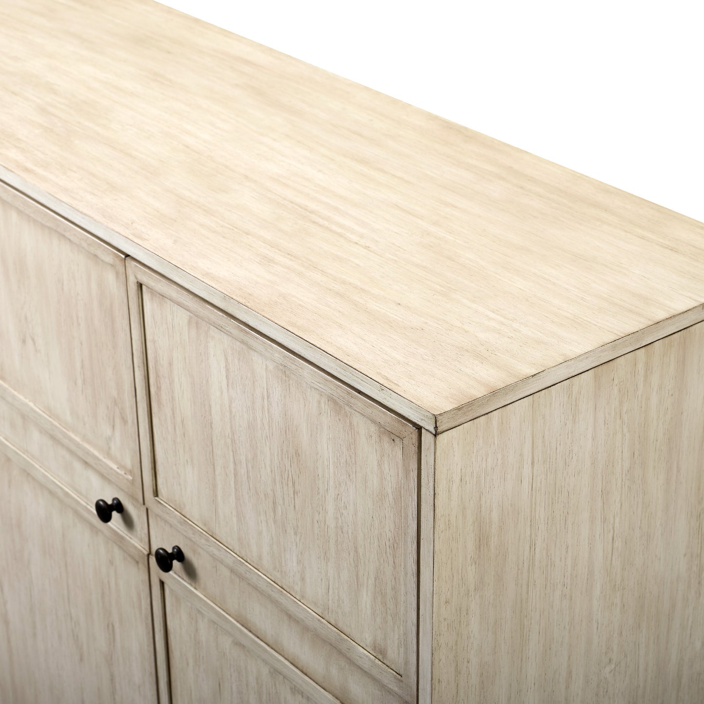 Birch  4-Door Sideboard Buffet