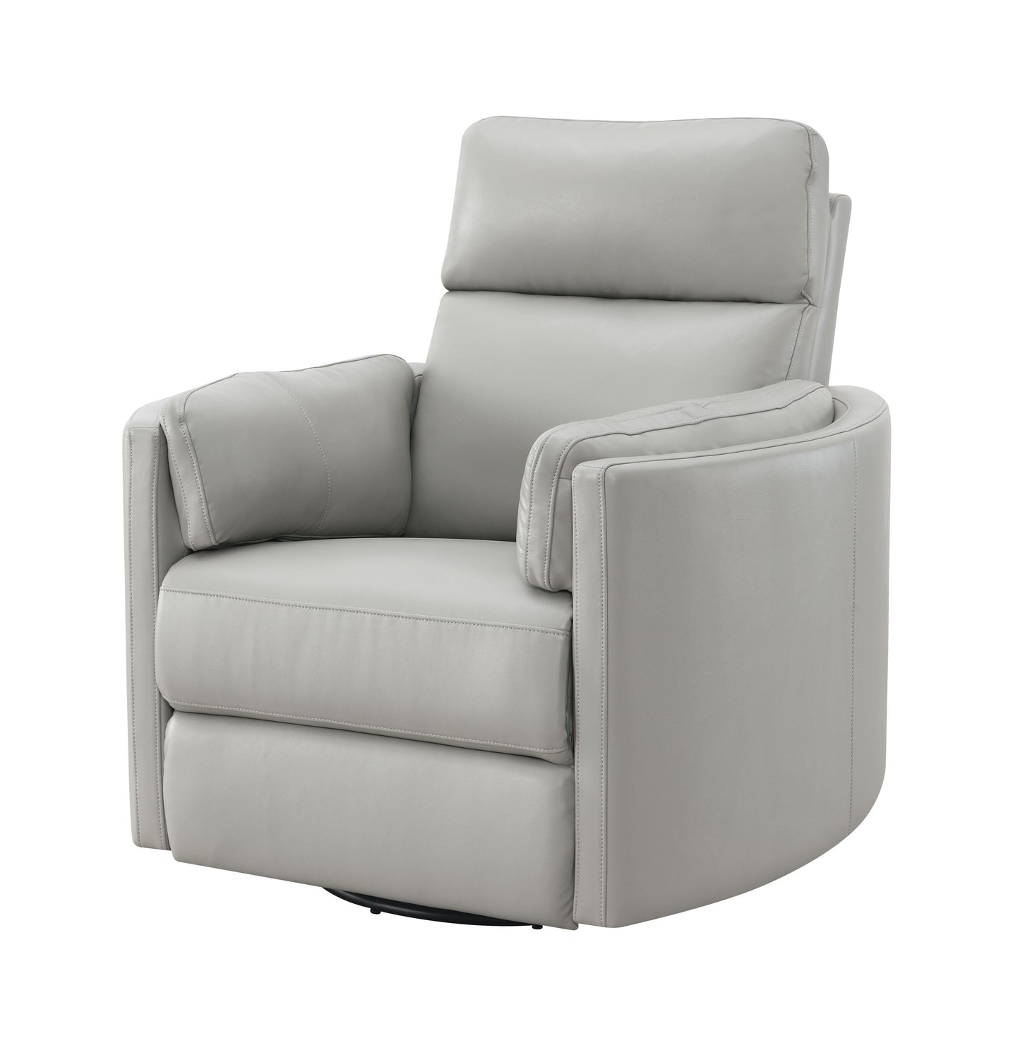 Azalea Glider Recliner - Gray