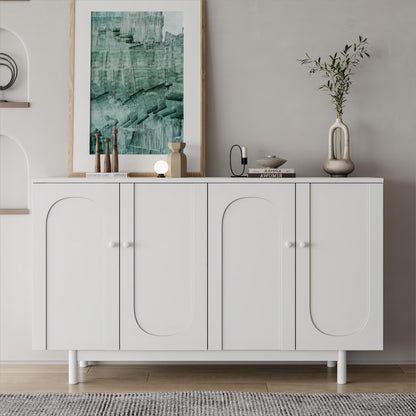 Evie Storage Cabinet - White