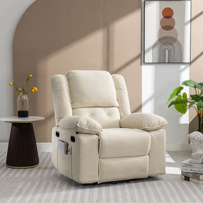 Euphoria Power Lift  Massage Recliner Chair - Beige