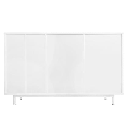 Noza Sideboard Buffet Cabinet - White