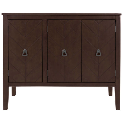 Delena Accent Storage Cabinet - Brown