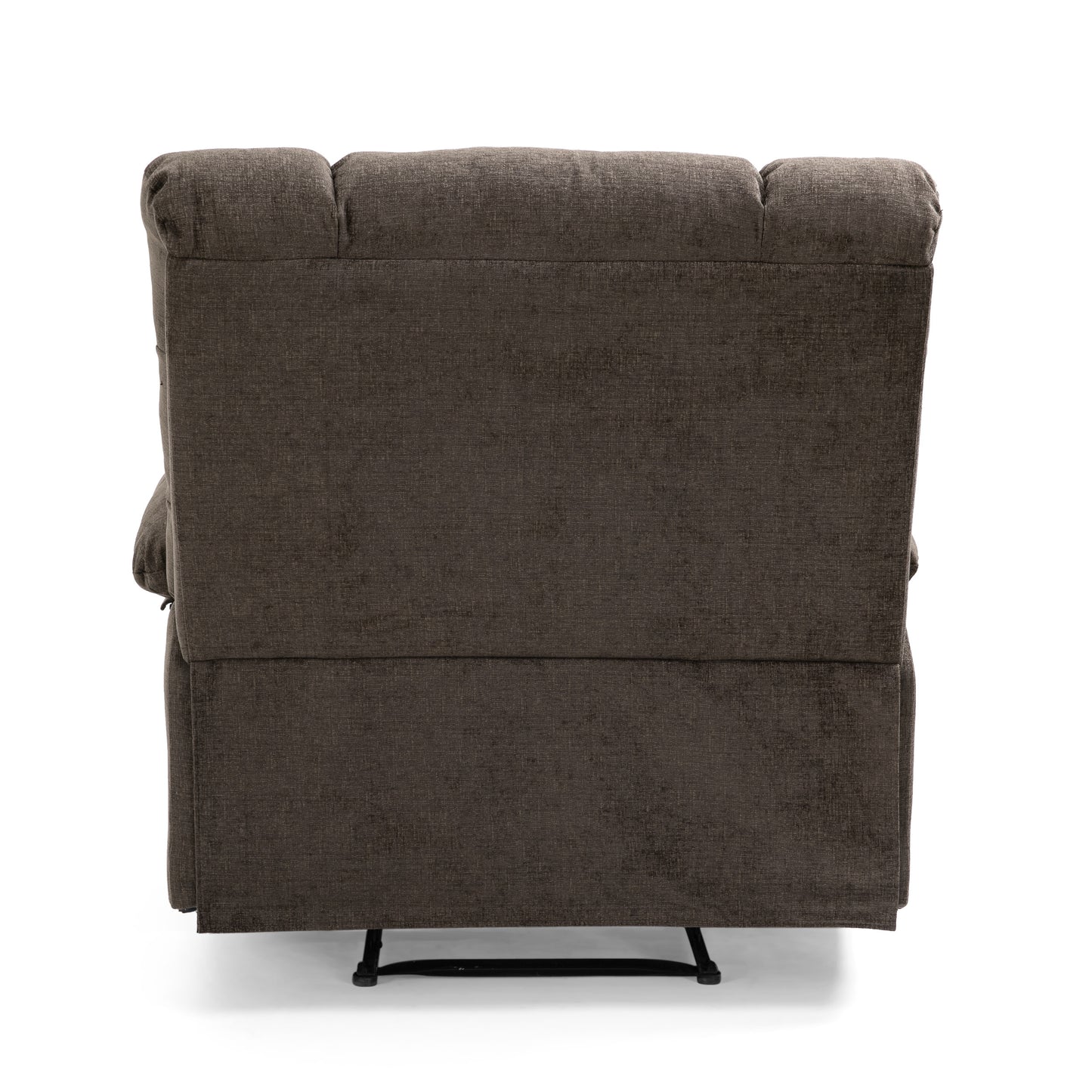 Jovan Power Recliner with Massage - Brown