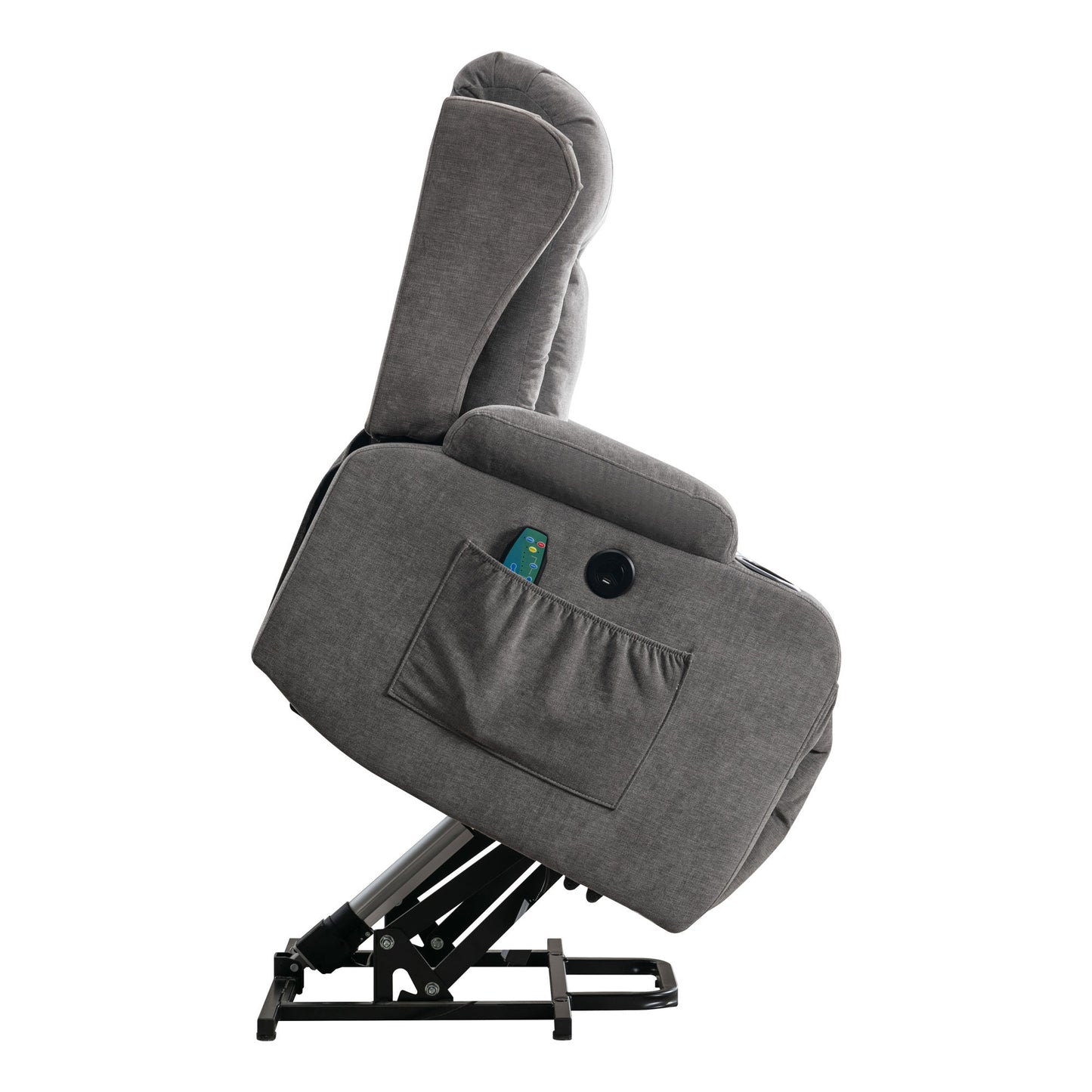 Parsons Power Lift Recliner Chair - Gray