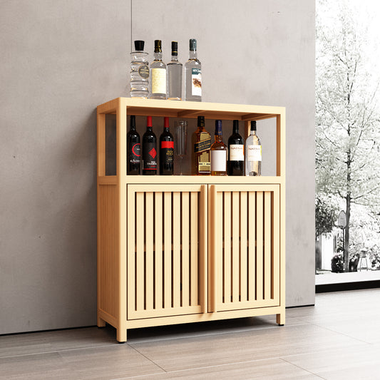 Kori II Bamboo Storage Cabinet