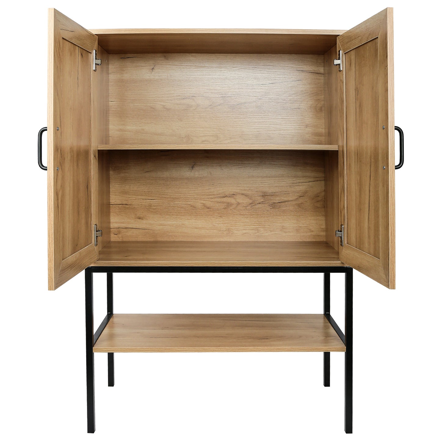 Levo Rattan Doors Free Standing Sideboard