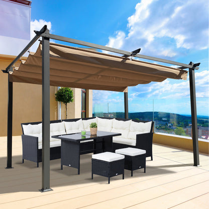 Oscar 13 x 10 ft Outdoor Retractable Pergola