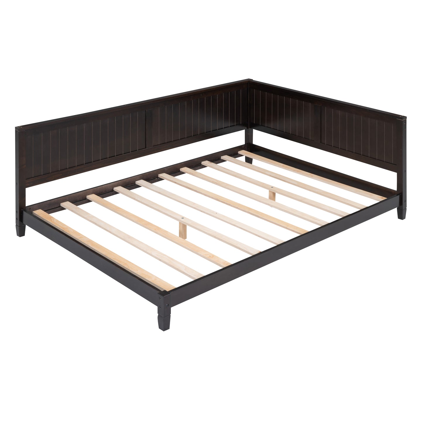 Lou Full Size Wooden Daybed - Espresso