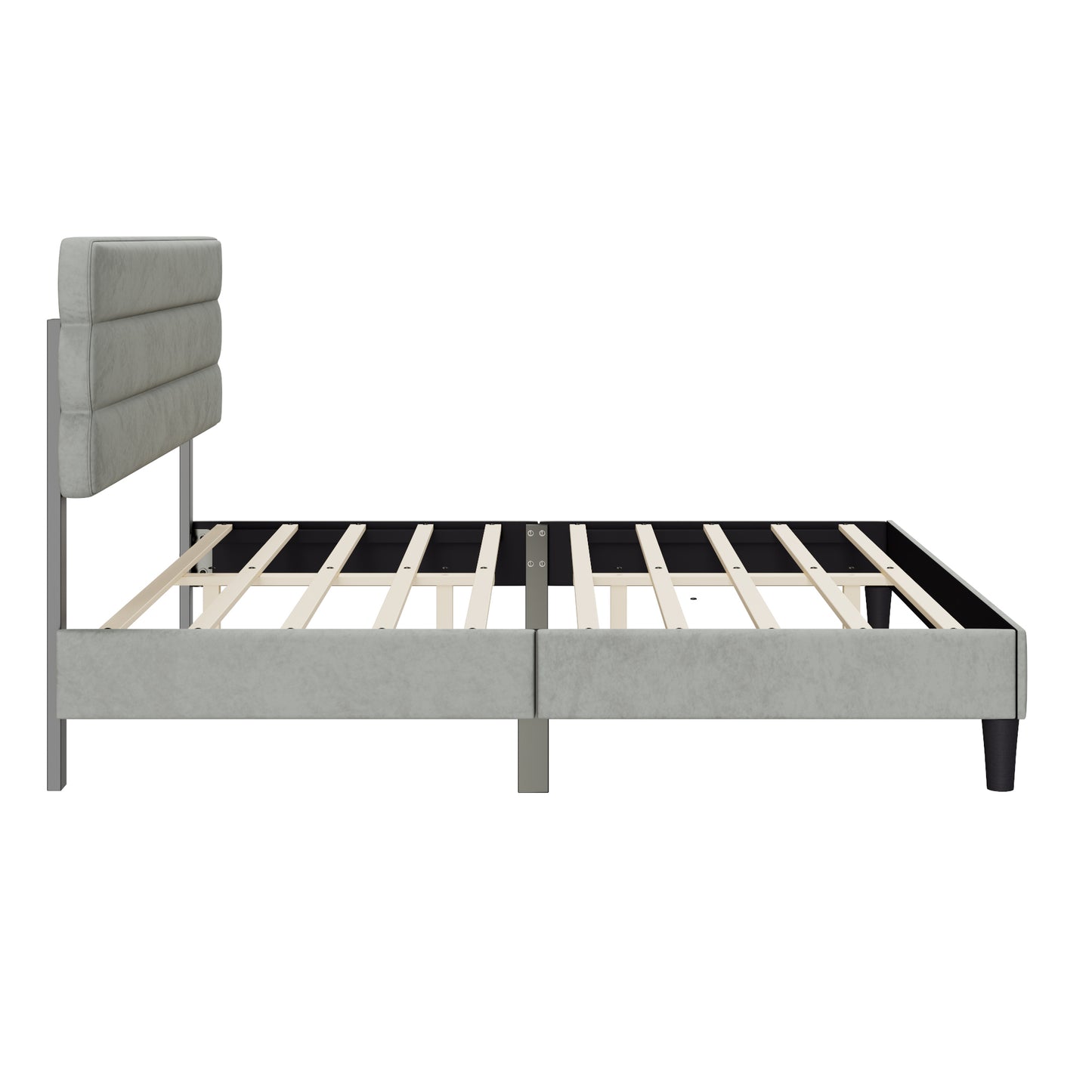 Wee King Size Bed Frame - Light Gray