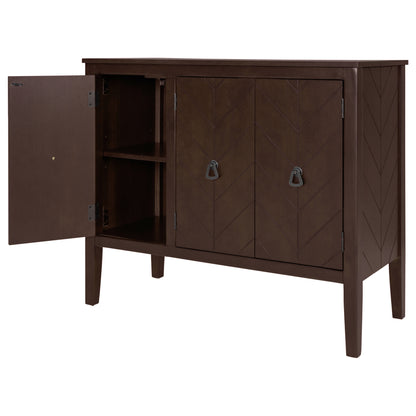 Delena Accent Storage Cabinet - Brown