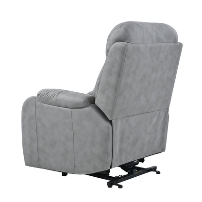 Rios Lift Chair Recliner - Light Gray