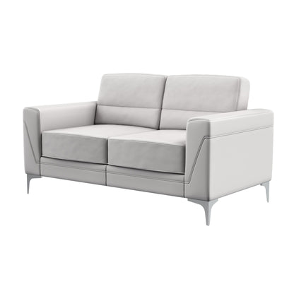 Creta Loveseat - Light Gray