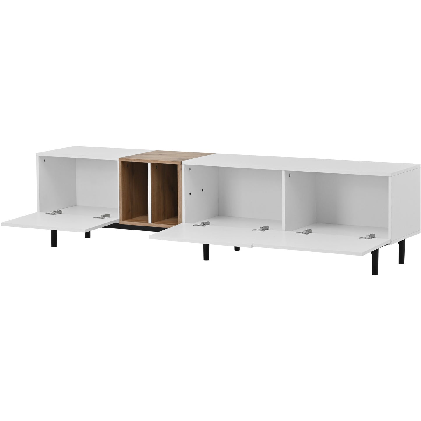 Parker TV Stand - White