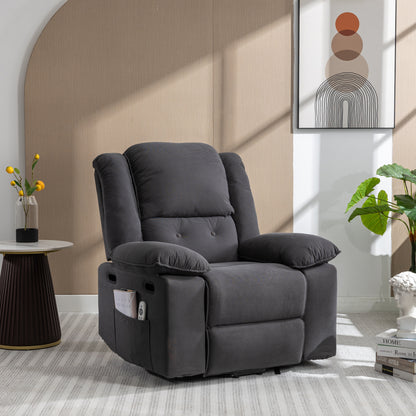 Euphoria Power Lift  Massage Recliner Chair - Gray