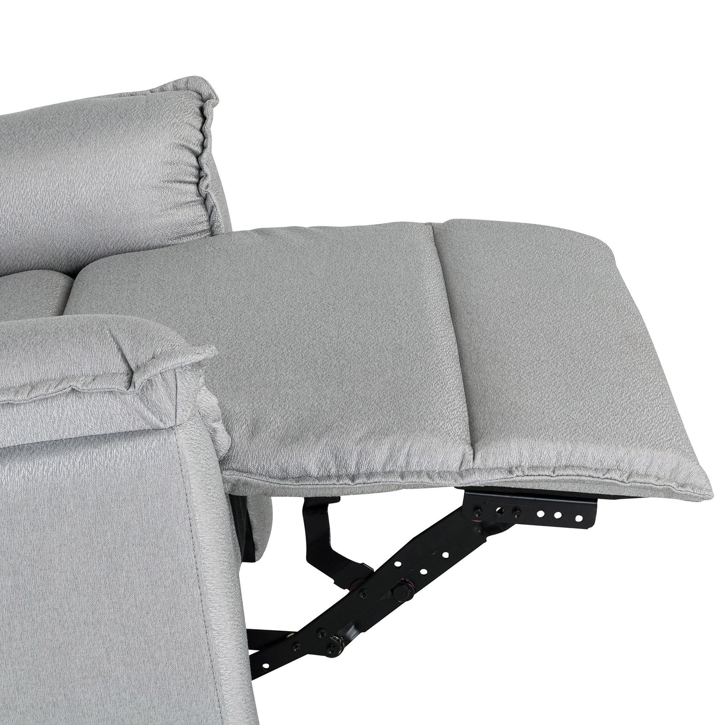 Hano 360° Swivel Recliner Chair - Gray