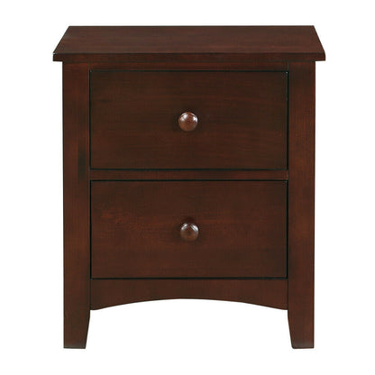 Milo Nightstand - Dark Oak