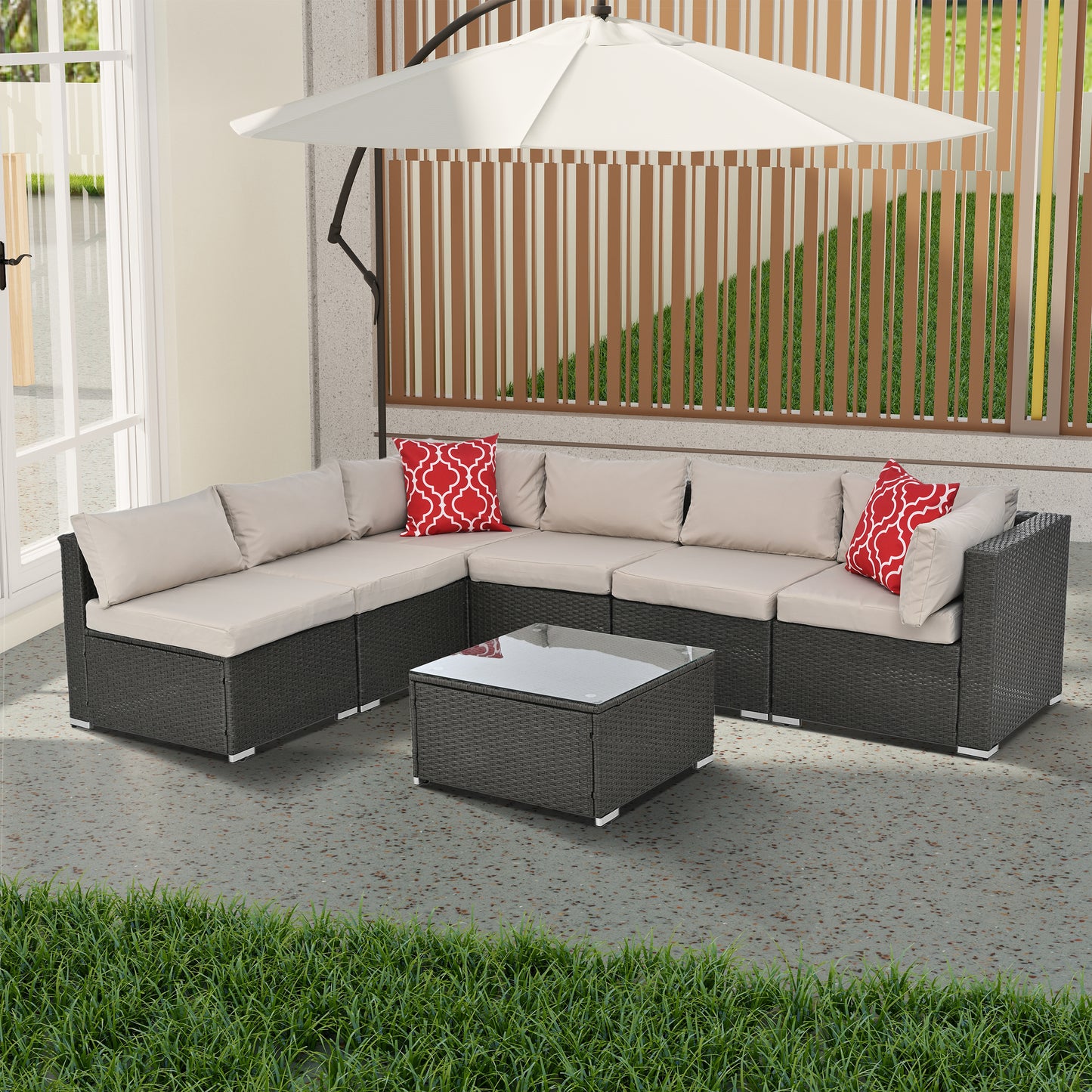 Vito Outdoor Patio Seating Set