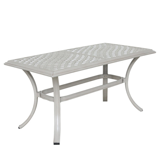 Ruba Patio Standard Coffee Table - Wheat