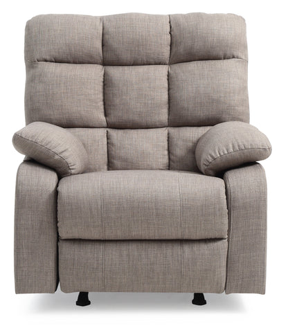 Astro Rocker Recliner - Gray