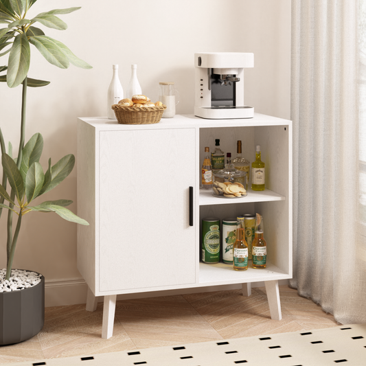 Chan Storage Cabine - White