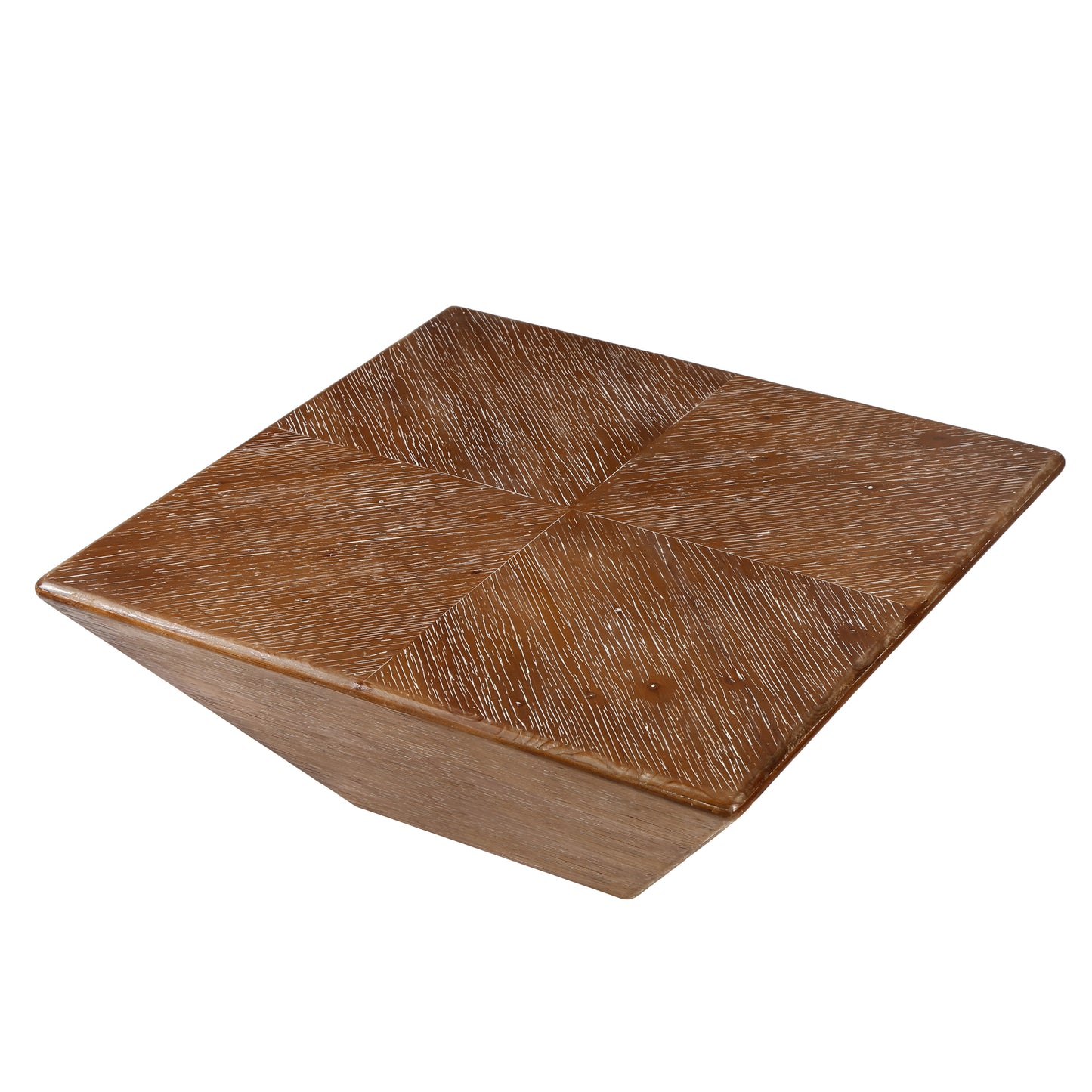 Solidify Coffee Table - Brown