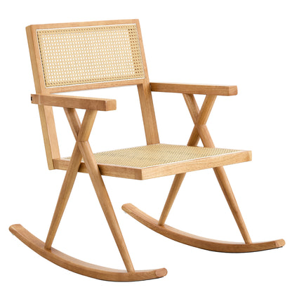 Droom RattanRocking Chair - Natural