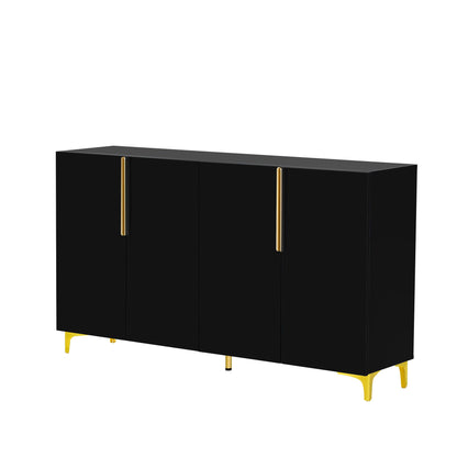 Jin Luxury Storage Cabinet - Black