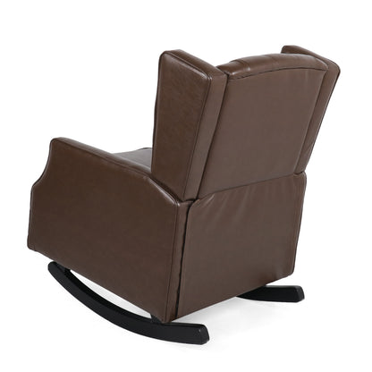 Watson Rocking Chair - Dark Brown