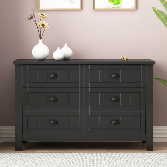 Wyatt Sideboard Accent Cabinet - Black