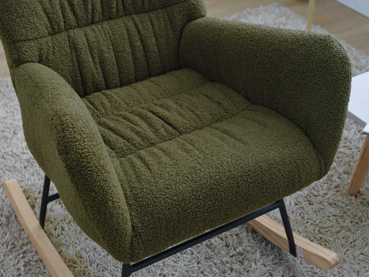 Lyons Nursery Rocking Chair - Dark Green