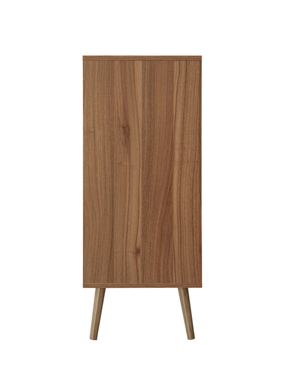 Keith II 5 Drawer  Accent Storage Cabinet - Walnut