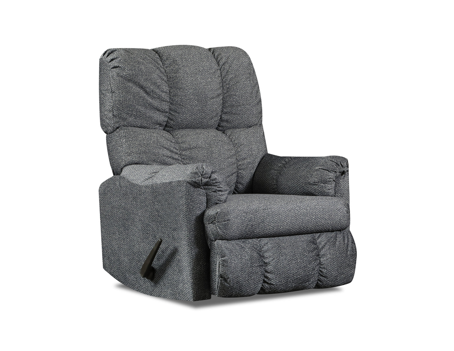 Rivas Recliner Chair - Dark Gray