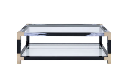 Azure Glass Coffee Table