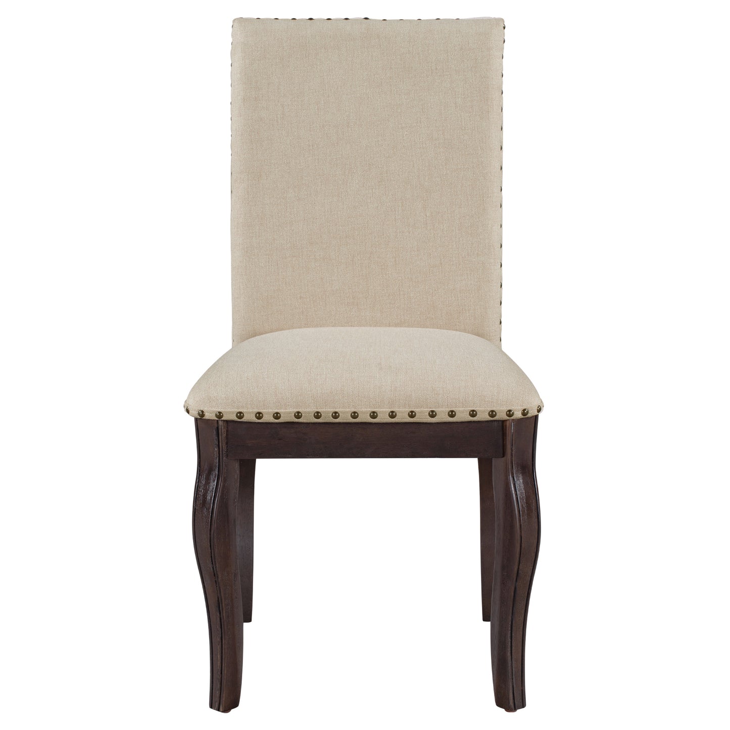 Stanley Dining Chairs with Nailhead (Set of 4) - Espresso