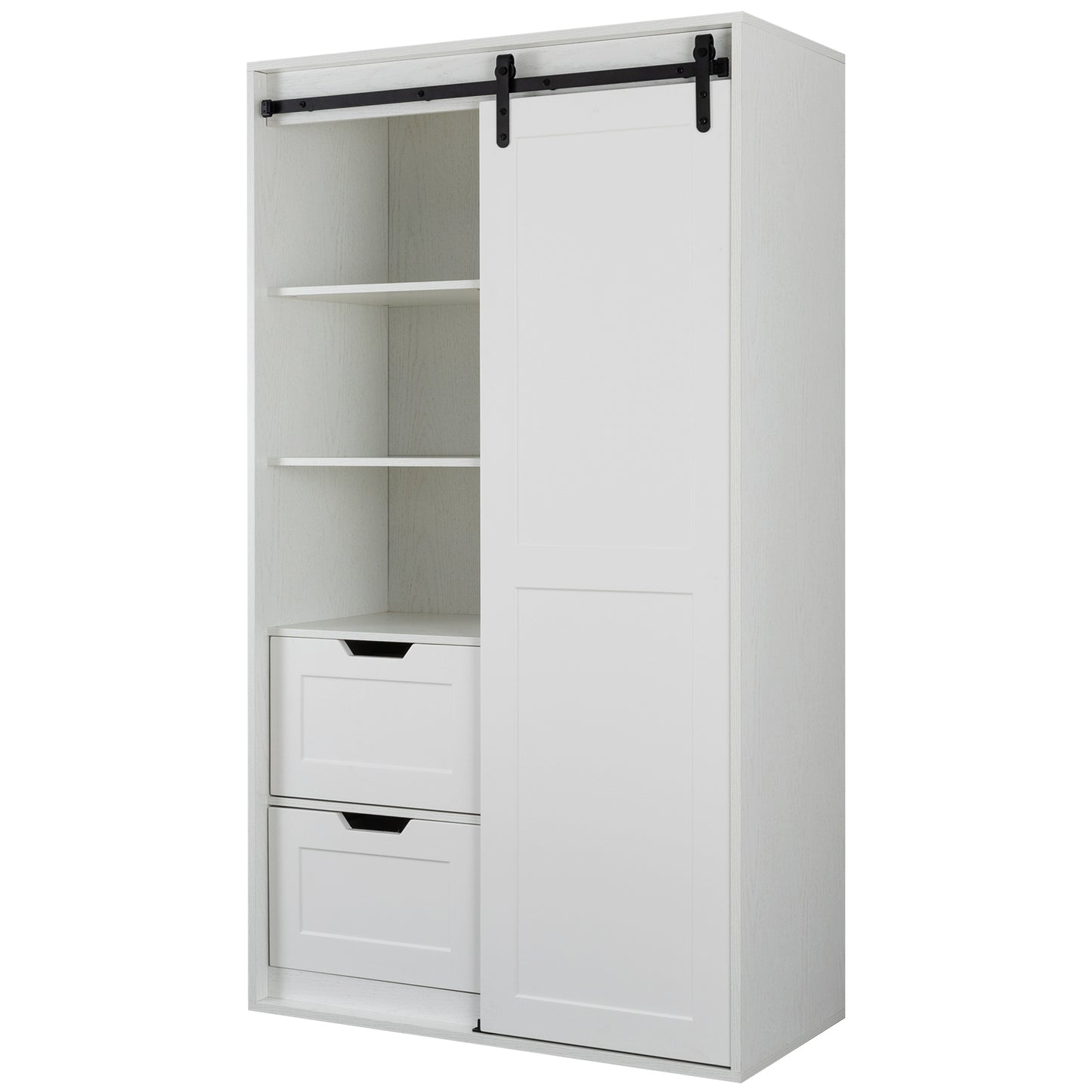 Reon Closets Storage Cabinet - White