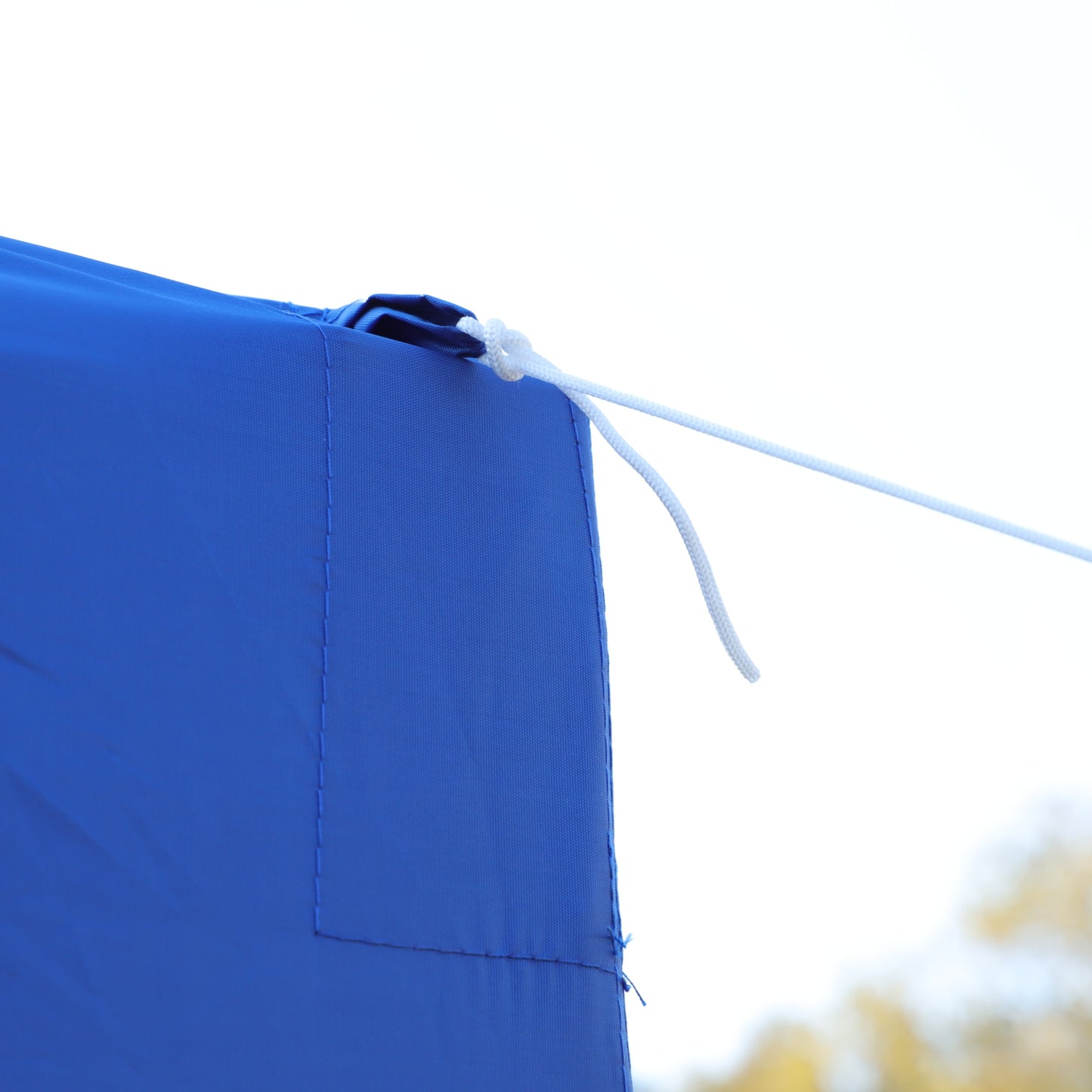 Oneal 10 x 10 ft Pop Up Gazebo Canopy Tent with Sand Bag - Blue