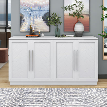 Larson Sideboard Buffet - White