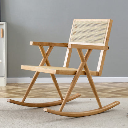 Droom RattanRocking Chair - Natural