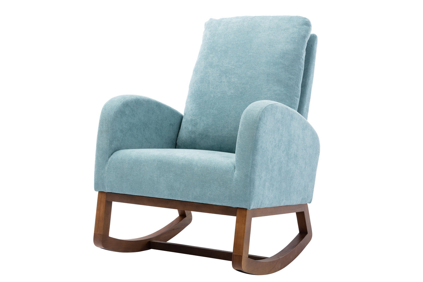 Frazer Rocking Chair - Blue