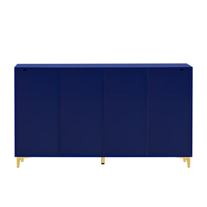 Jin Luxury Storage Cabinet - Navy Blue