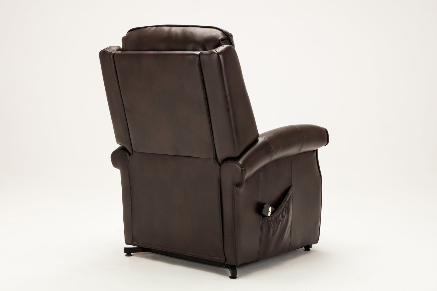 Landis Recliner Chair - Brown